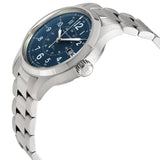 Hamilton Khaki Field Automatic Blue Dial Men's Steel Watch #H70305143 - Watches of America #2