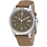 Hamilton Khaki Field Automatic Brown Dial Men's Watch #H70305993 - Watches of America