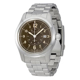 Hamilton Khaki Field Automatic Brown Dial Men's Watch #H70605193 - Watches of America