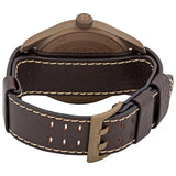 Hamilton Khaki Field Hand Wind Brown Dial Men's Watch #H69829560 - Watches of America #3