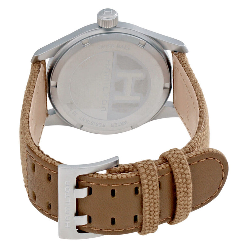 Hamilton Khaki Field Brown Dial Men's Watch #H68201993 - Watches of America #3