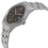 Hamilton Khaki Field Brown Dial Stainless Steel Men's Watch #H68201193 - Watches of America #2