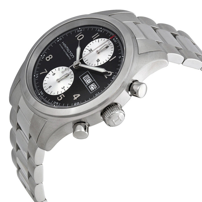 Hamilton Khaki Field Chronograph Automatic Men's Watch #H71566133 - Watches of America #2