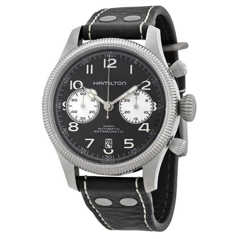 Hamilton Khaki Field Chronograph Men's Watch #H60416533 - Watches of America