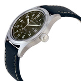 Hamilton Khaki Field Automatic Dark Green Dial Men's Watch #H70455863 - Watches of America #2
