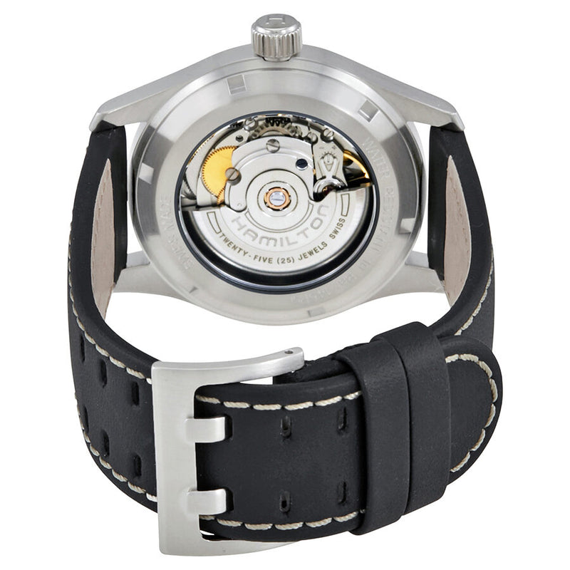 Hamilton Khaki Field Automatic Dark Green Dial Men's Watch #H70455863 - Watches of America #3