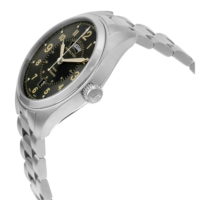 Hamilton Khaki Field Day Date Auto Black Dial Men's Watch #H70505933 - Watches of America #2