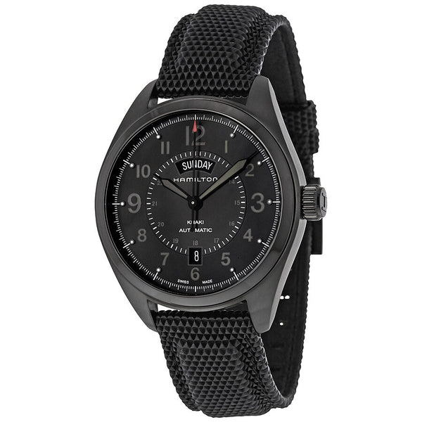 Date Auto Hamilton Khaki Field Day Date Hamilton Watch Black
