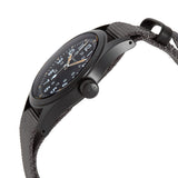 Hamilton Khaki Field Hand Wind Black Dial Watch #H69409930 - Watches of America #2