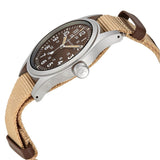 Hamilton Khaki Field Hand Wind Brown Dial Men's Watch #H69439901 - Watches of America #2