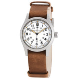 Hamilton Khaki Field Hand Wind White Dial Men's Watch #H69439511 - Watches of America