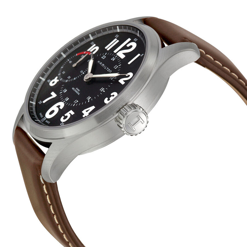 Hamilton Khaki Field Mechanical Black Dial Men's Watch H69619533