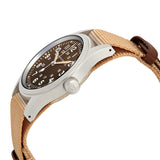 Hamilton Khaki Field Mechanical Brown Dial Men's Watch #H69429901 - Watches of America #2