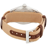 Hamilton Khaki Field Mechanical Brown Dial Men's Watch #H69429901 - Watches of America #3