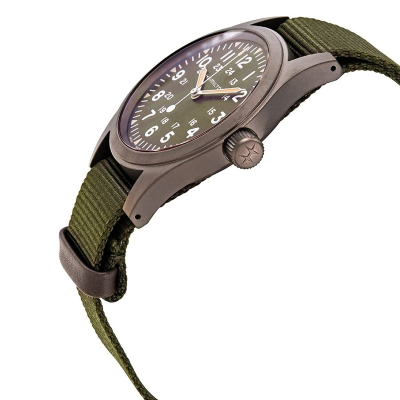 Hamilton Khaki Field Men's Hand Wound Watch #H69449961 - Watches of America #2