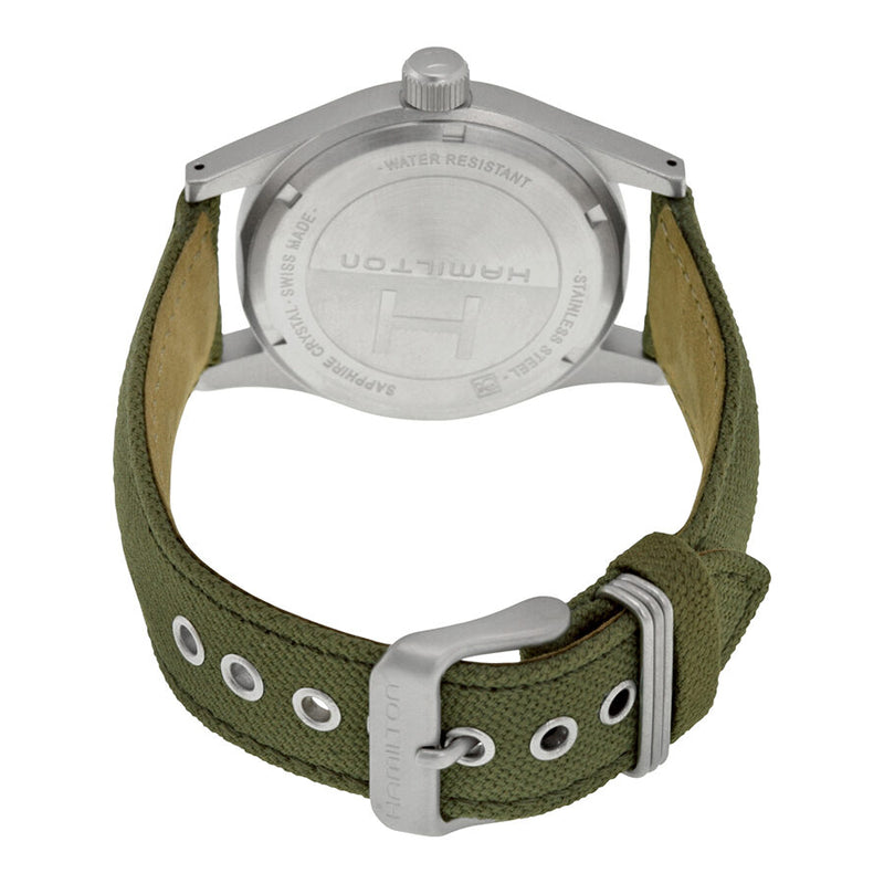 Hamilton Khaki Field Green Dial Men's Watch #H69419363 - Watches of America #3
