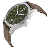 Hamilton Khaki Field Olive Green Dial Automatic Men's Watch #H70605963 - Watches of America #2