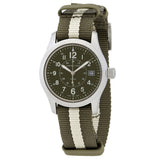 Hamilton Khaki Field Quartz Green Dial Ladies Watch #H68201063 - Watches of America