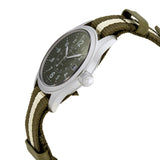 Hamilton Khaki Field Quartz Green Dial Ladies Watch #H68201063 - Watches of America #2