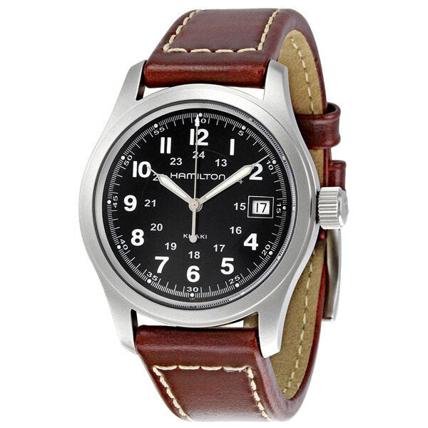 Hamilton Khaki Field Quartz Men's Watch #H68411533 - Watches of America