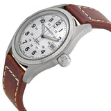 Hamilton Khaki Field Automatic Silver Dial Men's Watch #H70455553 - Watches of America #2