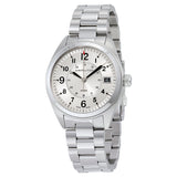 Hamilton Khaki Field Silver Dial Stainless Steel Men's Watch #H68551153 - Watches of America