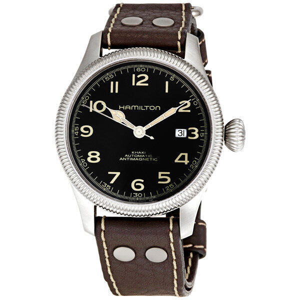 Hamilton Khaki Field Team Earth Automatic  Men's Watch #H60455533 - Watches of America