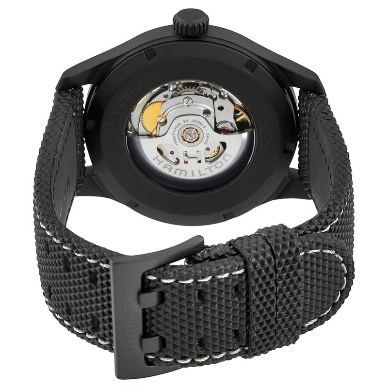 Hamilton Khaki Field Automatic Titanium Men's Watch #H70575733 - Watches of America #3
