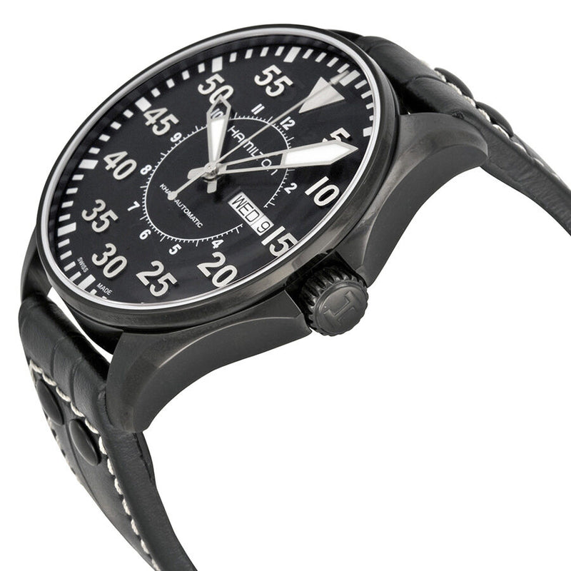 Hamilton Khaki King Pilot Automatic Men's Watch #H64785835 - Watches of America #2