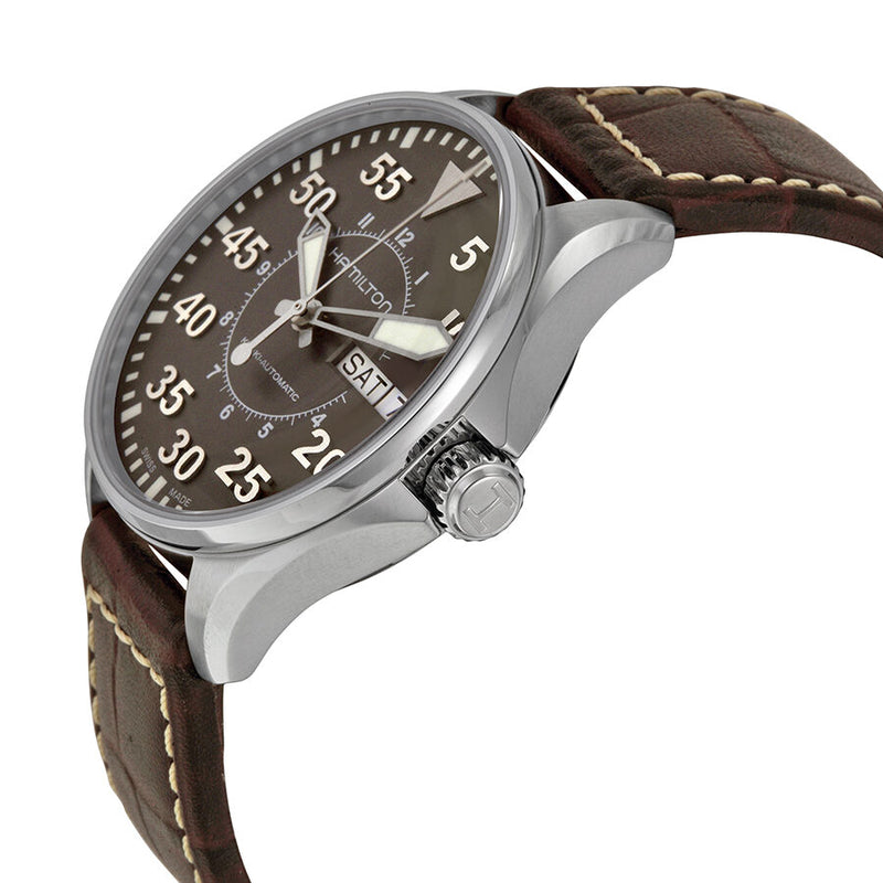 Hamilton Khaki King Pilot Automatic Men's Watch #H64425585 - Watches of America #2
