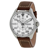 Hamilton Khaki King Pilot Silver Dial Automatic Men's Watch #H64425555 - Watches of America