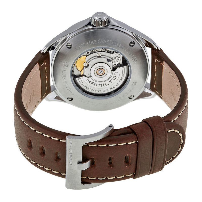 Hamilton Khaki King Pilot Silver Dial Automatic Men's Watch #H64425555 - Watches of America #3