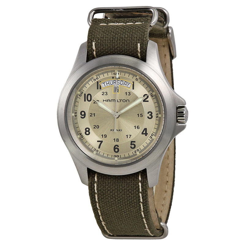 Hamilton Khaki King Quartz Men's Watch #H64451823 - Watches of America