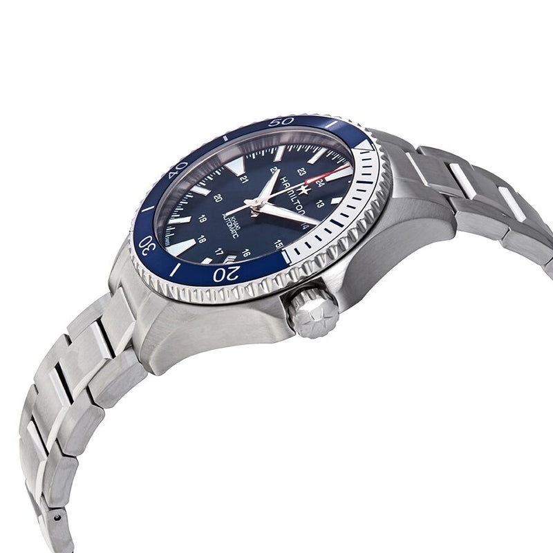 Hamilton Khaki Navy Scuba Automatic Blue Dial Men's Watch #H82345141 - Watches of America #2
