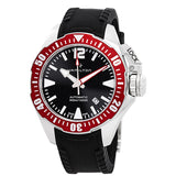 Hamilton Khaki Navy Automatic Black Dial Men's Watch #H77725335 - Watches of America