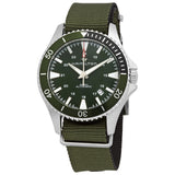 Hamilton Khaki Navy Automatic Green Dial Men's Watch #H82375961 - Watches of America
