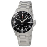 Hamilton Khaki Navy Automatic Black Dial Men's Watch #H82335131 - Watches of America