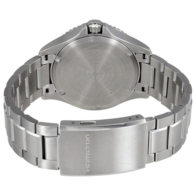 Hamilton Khaki Navy Automatic Black Dial Men's Watch #H82335131 - Watches of America #3