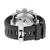 Hamilton Khaki Navy Sub Automatic Chronograph Black Dial Black Rubber Men's Watch #H78716333 - Watches of America #3