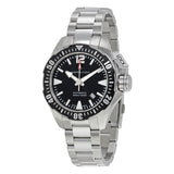 Hamilton Khaki Navy Frogman Automatic Black Dial Men's Watch #H77605135 - Watches of America