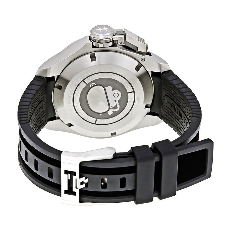 Hamilton Khaki Navy Frogman Automatic Black Dial Men's Watch #H77805335 - Watches of America #3