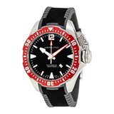 Hamilton Khaki Navy Frogman Automatic Black Dial Men's Watch #H77805335 - Watches of America