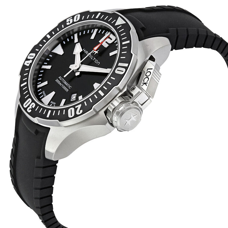 Hamilton Khaki Navy Frogman Automatic Men's Watch #H77605335 - Watches of America #2