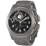 Hamilton Khaki Navy Frogman Black Dial Men's Watch #H77746133 - Watches of America