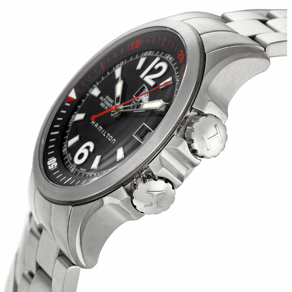 Hamilton Khaki Navy GMT Men's Watch #H77555135 - Watches of America #2