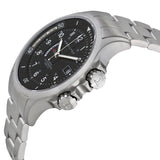 Hamilton Khaki Navy GMT Steel Black Men's Watch #H77615133 - Watches of America #2