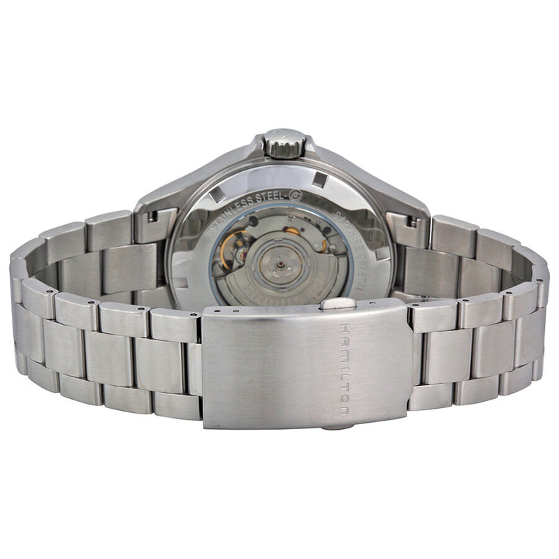 Hamilton Khaki Navy GMT Steel Black Men's Watch #H77615133 - Watches of America #3