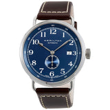 Hamilton Khaki Navy Pioneer Automatic Navy Dial Men's Watch #H78455543 - Watches of America