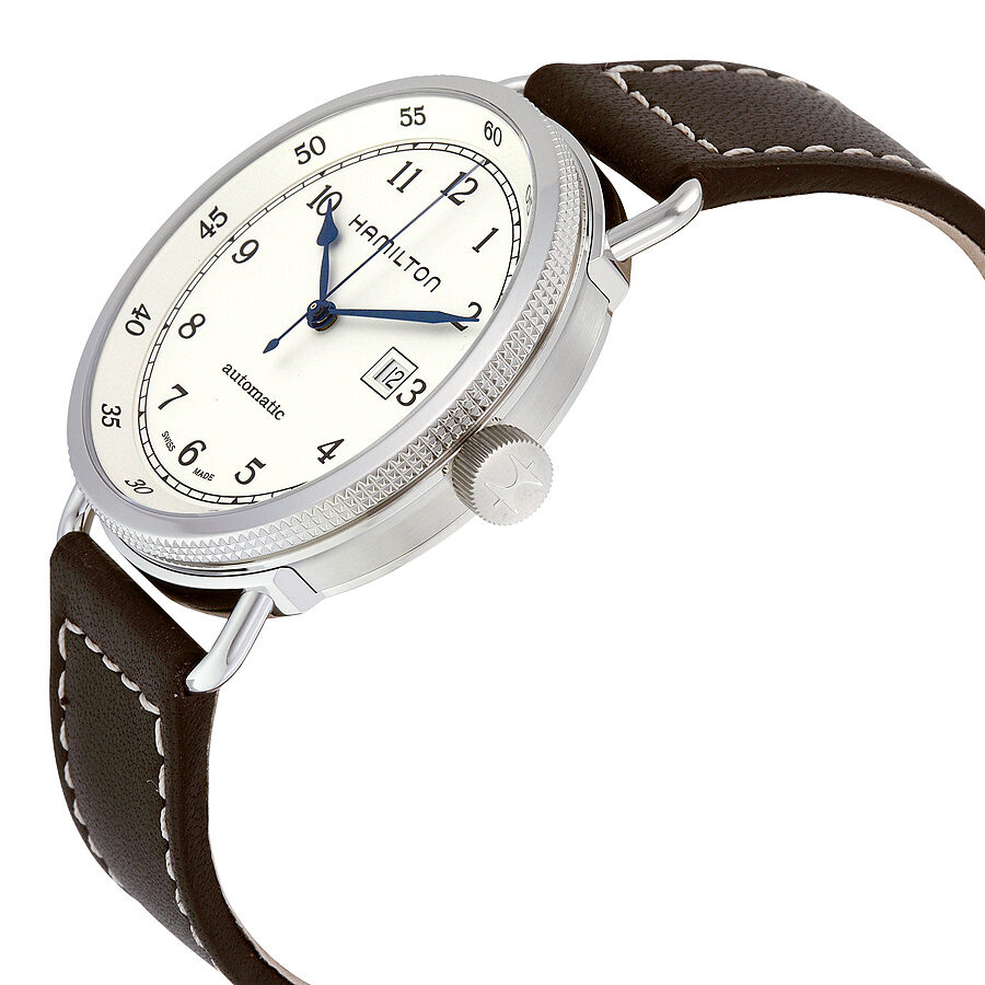 Hamilton Khaki Navy Pioneer Automatic Silver Dial Men's Watch