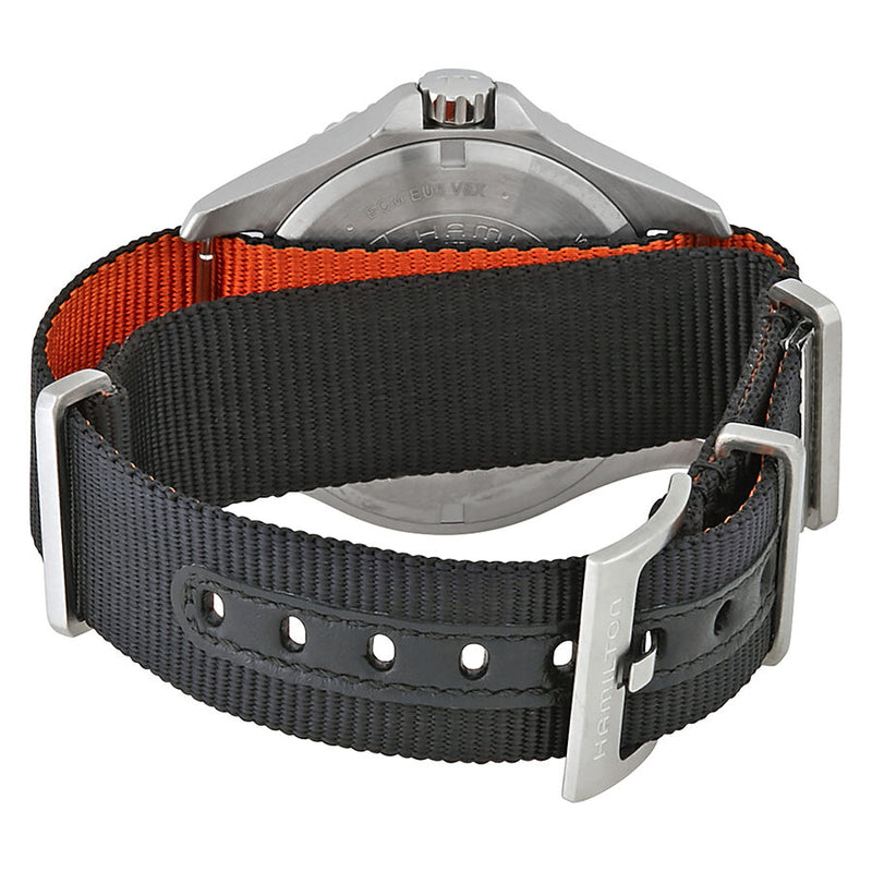 Hamilton Khaki Navy Scuba Automatic Black Dial Men's Watch #H82305931 - Watches of America #3